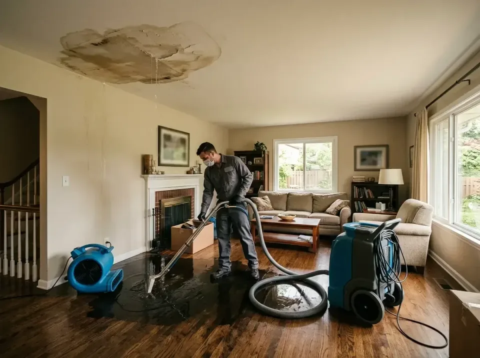 attic-pipe-burst-ceiling-drip-008 — frequently asked questions, Water Damage Restoration & Carpet Care in Lincoln, AR